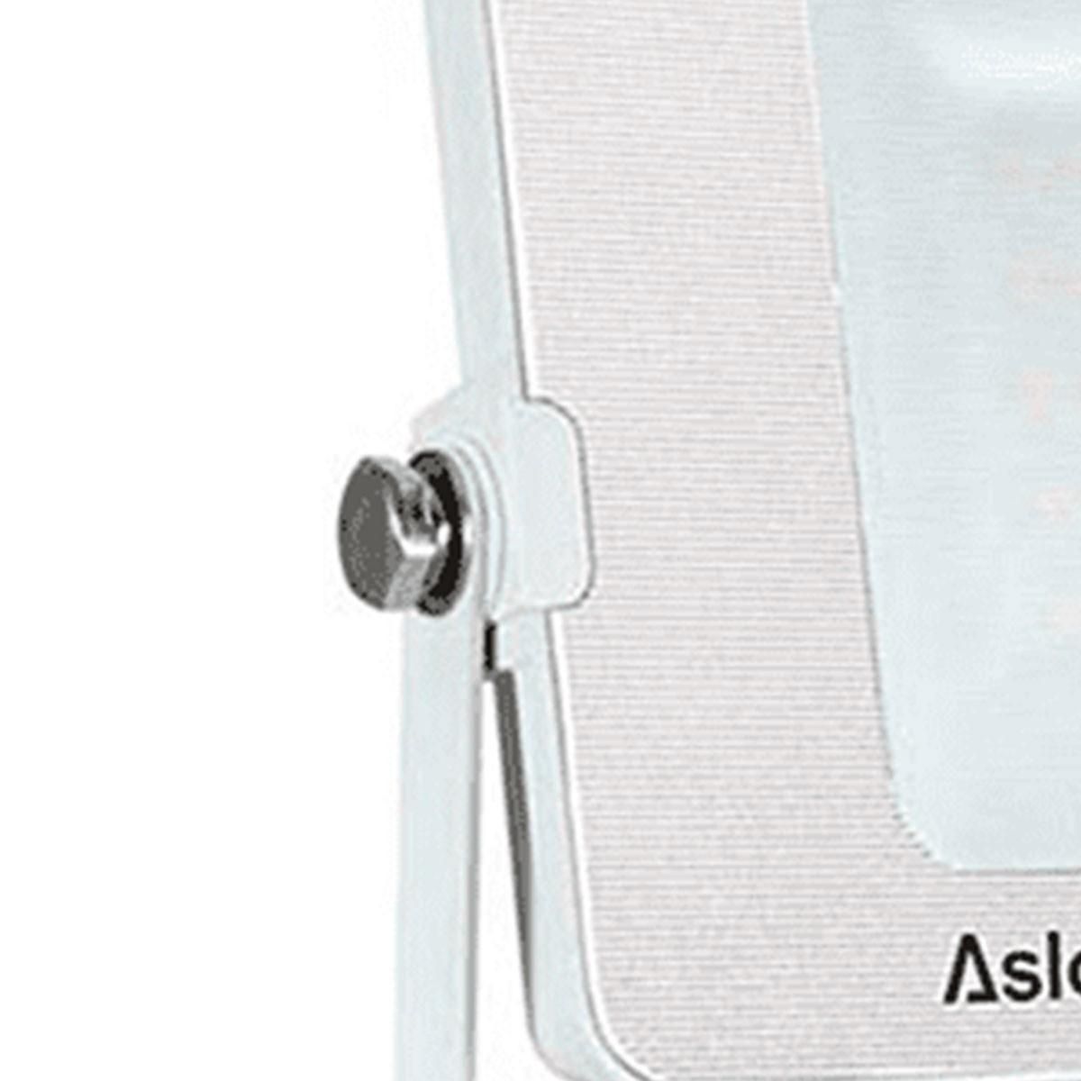 ASLO Projecteur LED spot blanc 20W SMD 1600Lm Blanc chaud 3000K 230V Extérieur/Intérieur IP65 Chantier Travaux ASLO