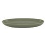 Voir la diapositive 2 : SECRET DE GOURMET Plat Ovale en Faïence  Sienna  41cm Vert Olive