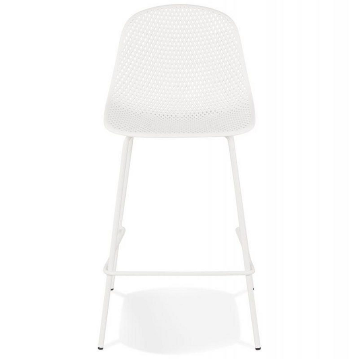 Paris Prix Tabouret de Bar Design  Braddock  96cm Blanc