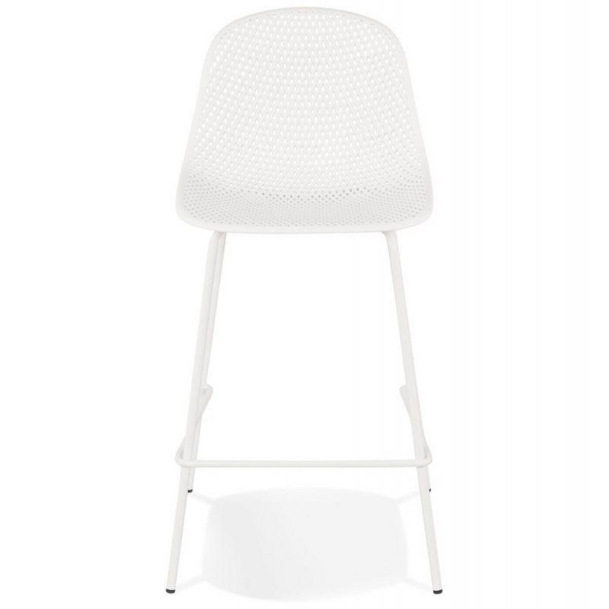 Paris Prix Tabouret de Bar Design  Braddock  96cm Blanc