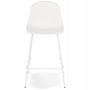 Voir la diapositive 2 : Paris Prix Tabouret de Bar Design  Braddock  96cm Blanc