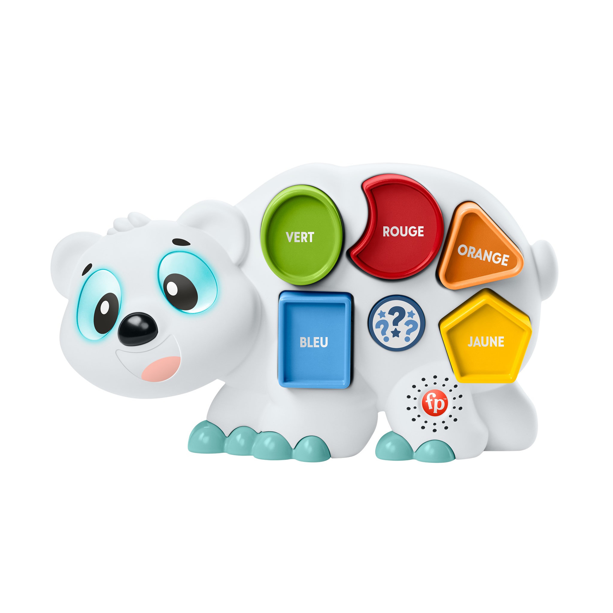 Voir la diapositive 3 : Fisher price Omer l'ours polaire