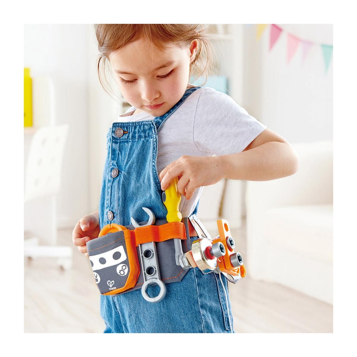 Hape Ceinture à Outils Scientifiques Pratique pour Inventeurs