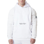 Project X Sweat à Capuche  Homme Project X Paris Hoodie. Coloris disponibles : Blanc