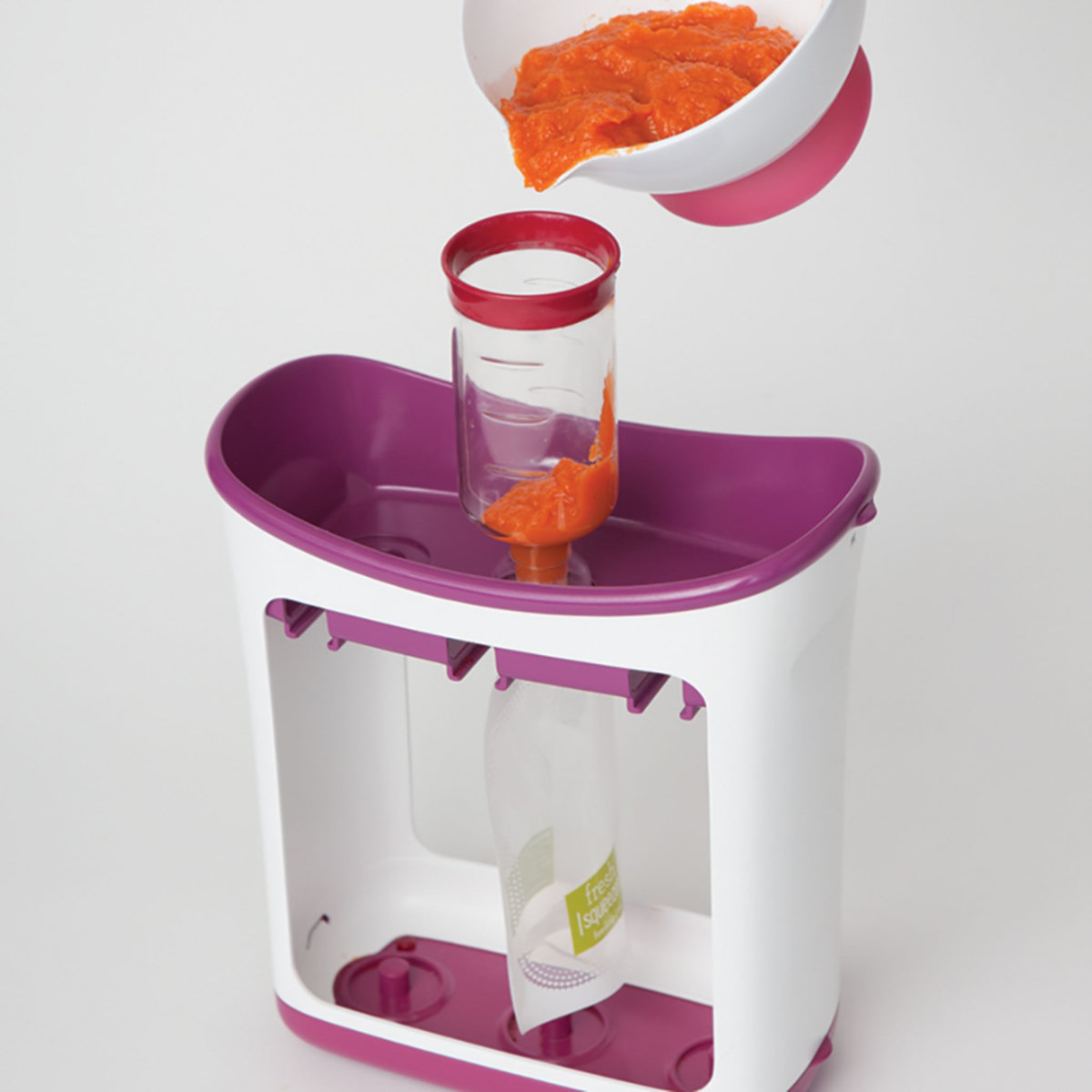 INFANTINO Compresseur à purée Squeeze Station