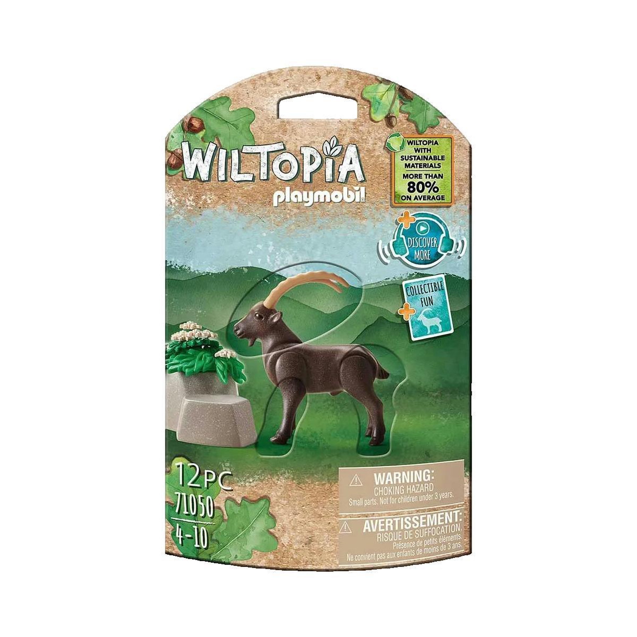 Voir la diapositive 3 : PLAYMOBIL BOUQUETIN WILTOPIA PLAYMOBIL PLL71050