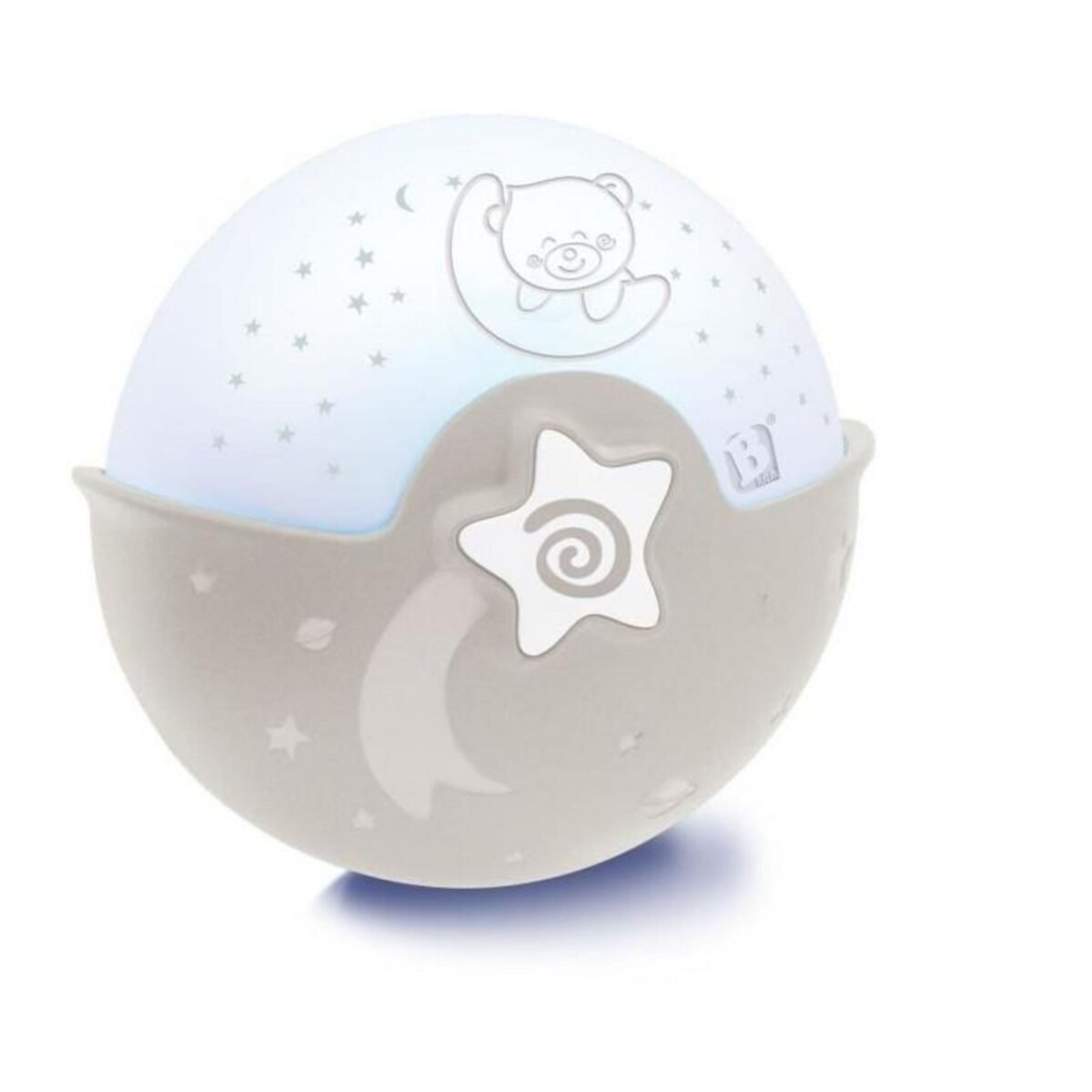 INFANTINO Lumiere apaisante et projecteur - INFANTINO - Projecto Lampe - Gris