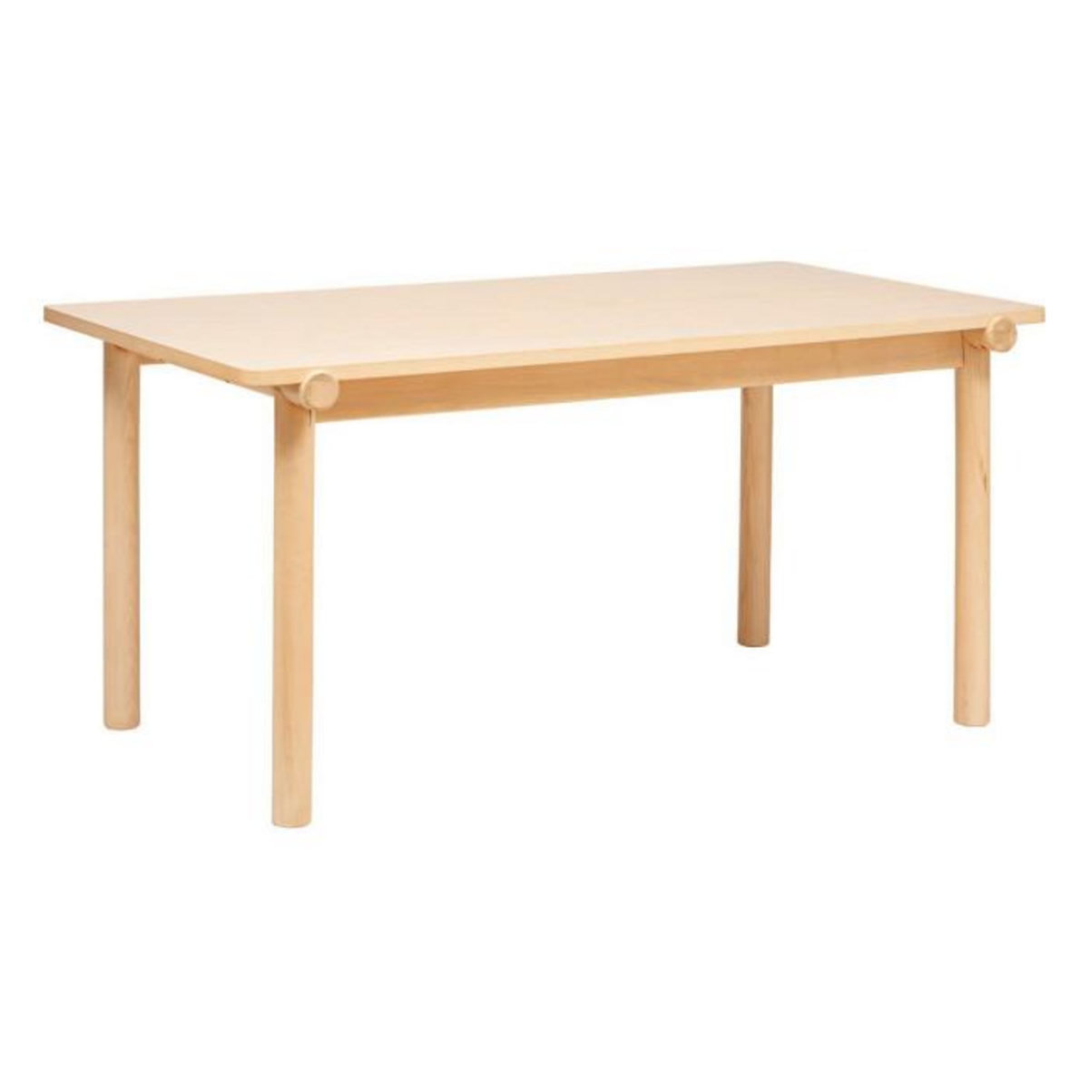 ATMOSPHERA Table à Manger  Arden  160cm Beige