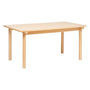 Voir la diapositive 1 : ATMOSPHERA Table à Manger  Arden  160cm Beige