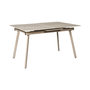Voir la diapositive 3 : Paris Prix Table à Manger Extensible  Pietra  140-180cm Beige