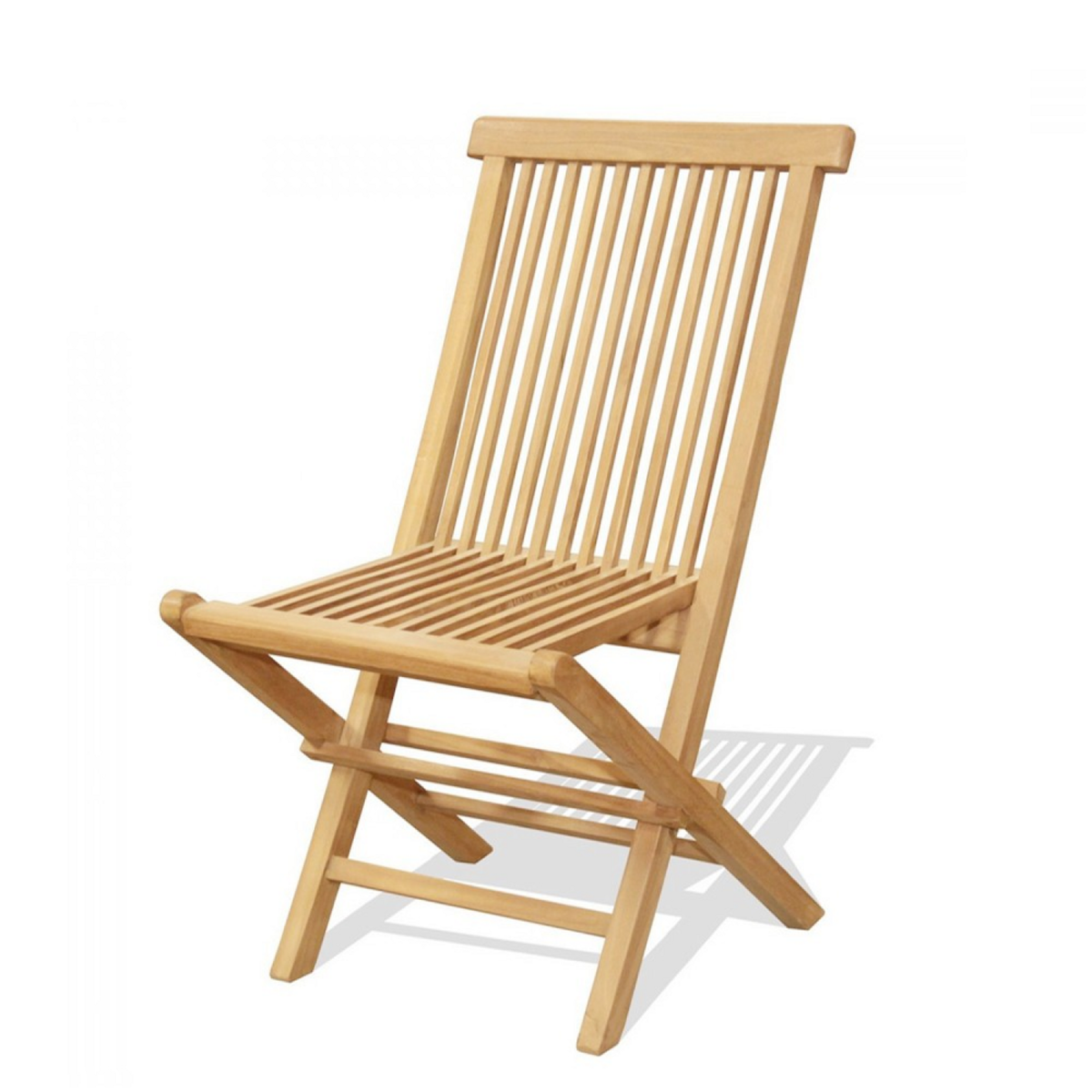 CONCEPT USINE Salon de jardin teck 12 places table rectangulaire 10 chaises KAJANG