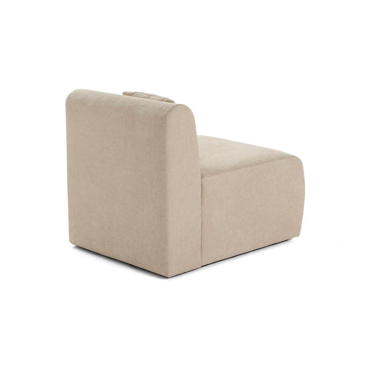 LISA DESIGN Ikare - module d'assise - en tissu