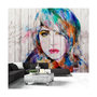 Voir la diapositive 1 : Paris Prix Papier Peint  Wooden Portrait