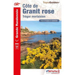 COTE DE GRANIT ROSE. TREGOR MORLAISIEN, 15E EDITION, FFRandonnée