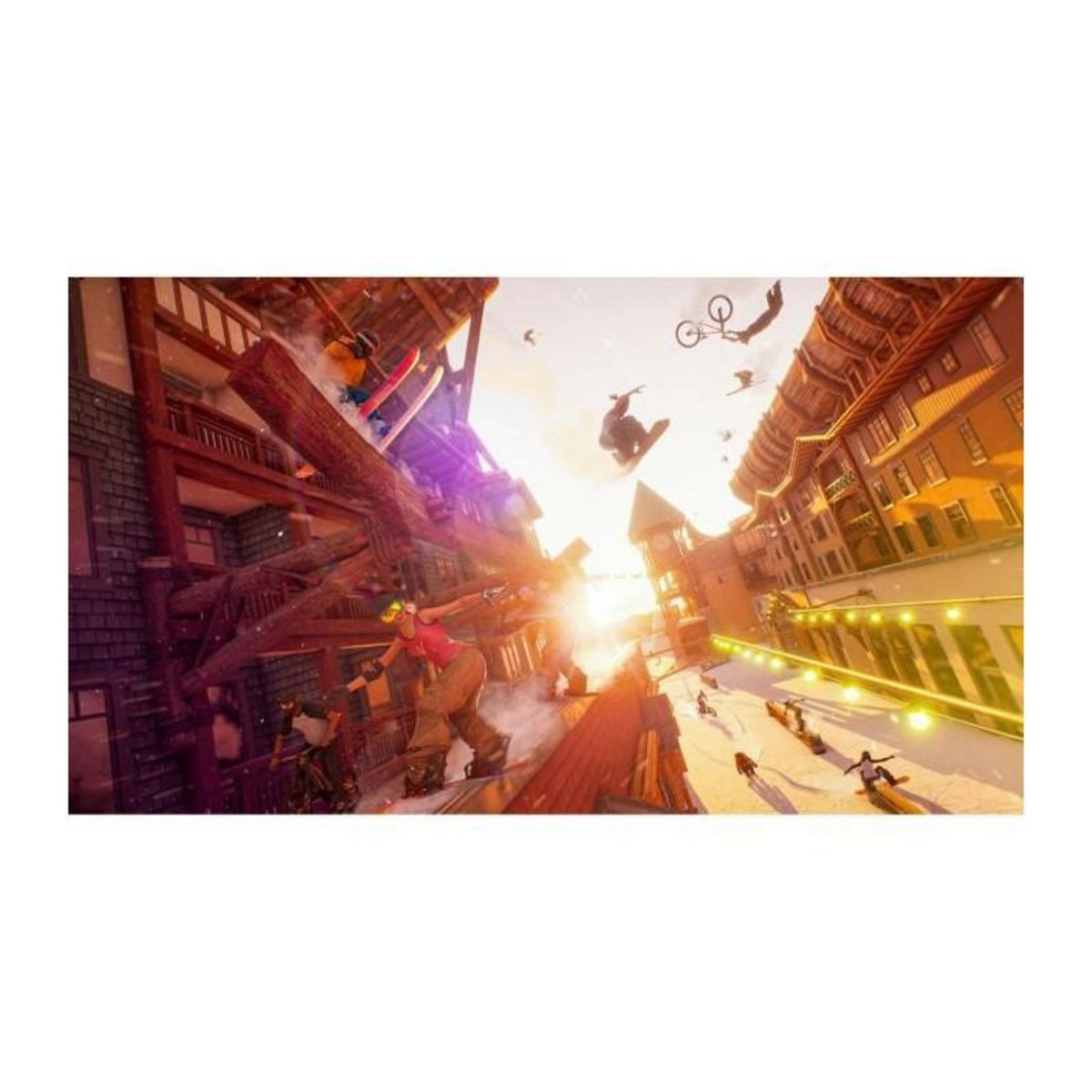 UBISOFT Jeu PS4 Ubisoft Compilation Riders Republic et The Crew 2