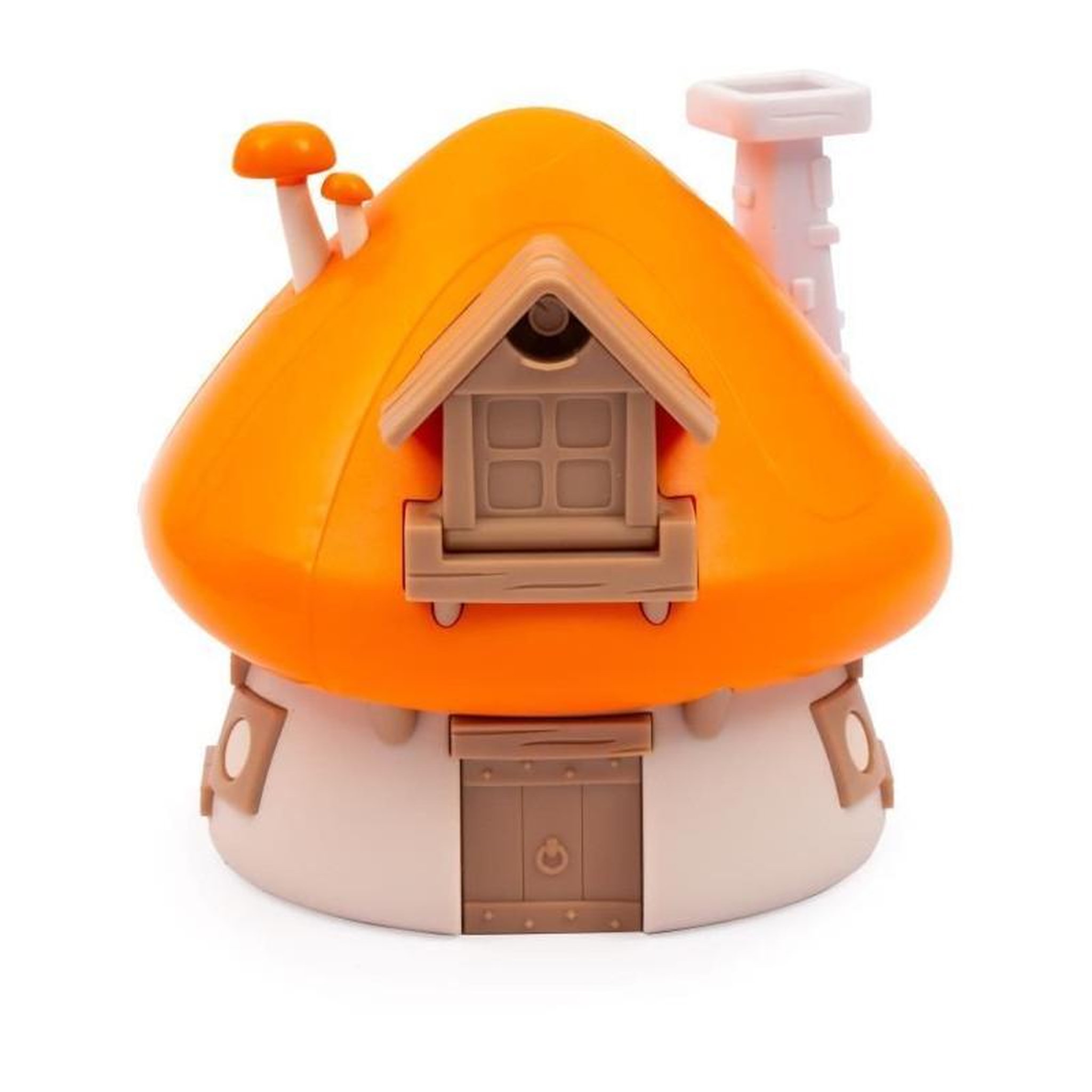 Voir la diapositive 3 : Giochi Preziosi Maison de jeu - GIOCHI PREZIOSI - Les Schtroumpfs - Maison magique avec 1 figurine Farceur et accessoires - a partir de 3 ans -