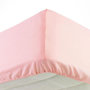 Voir la diapositive 1 : Paris Prix Drap Housse  Jersy  160x200cm Rose Dragée