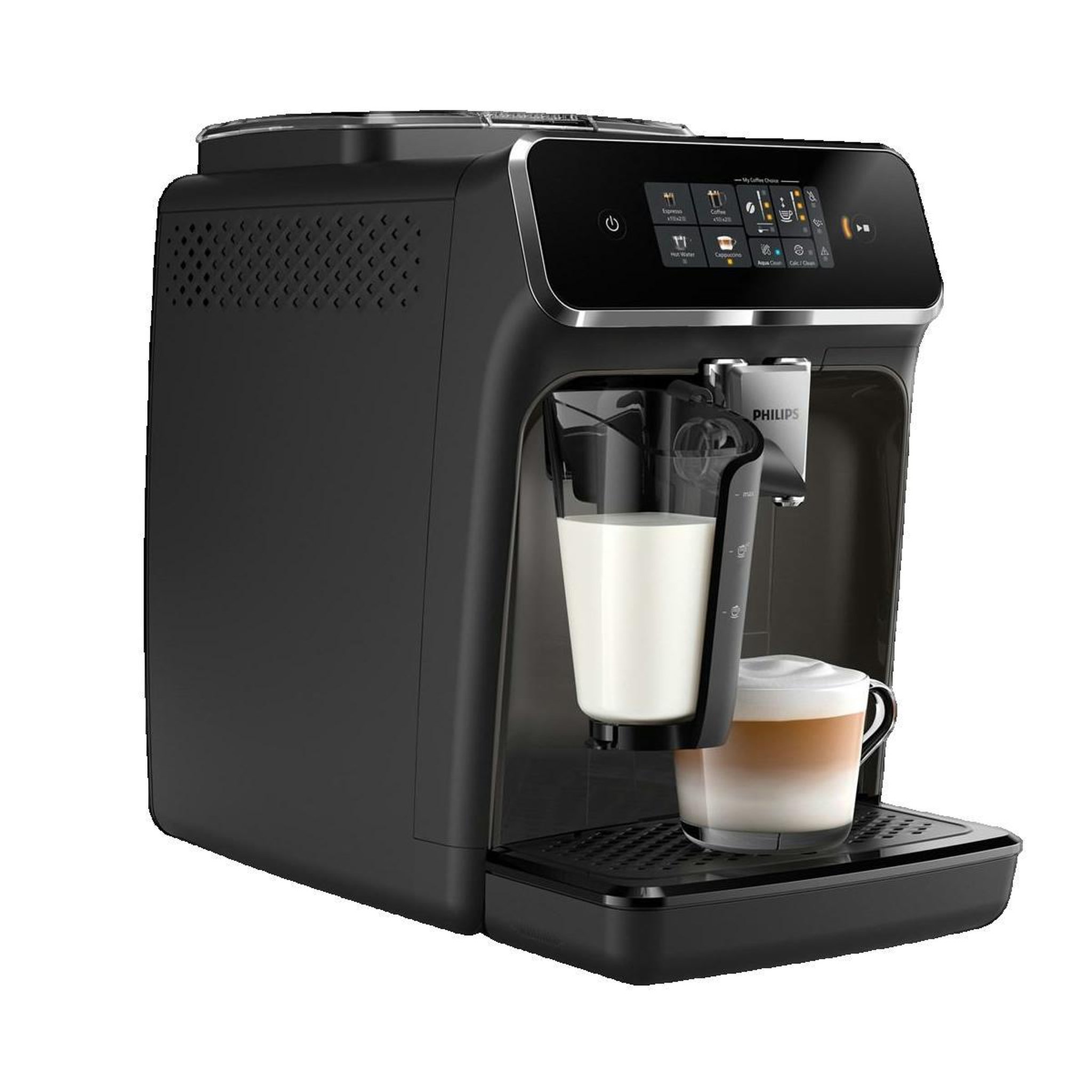 Voir la diapositive 3 : Philips Cafetière Philips Series 2300 EP2334/10