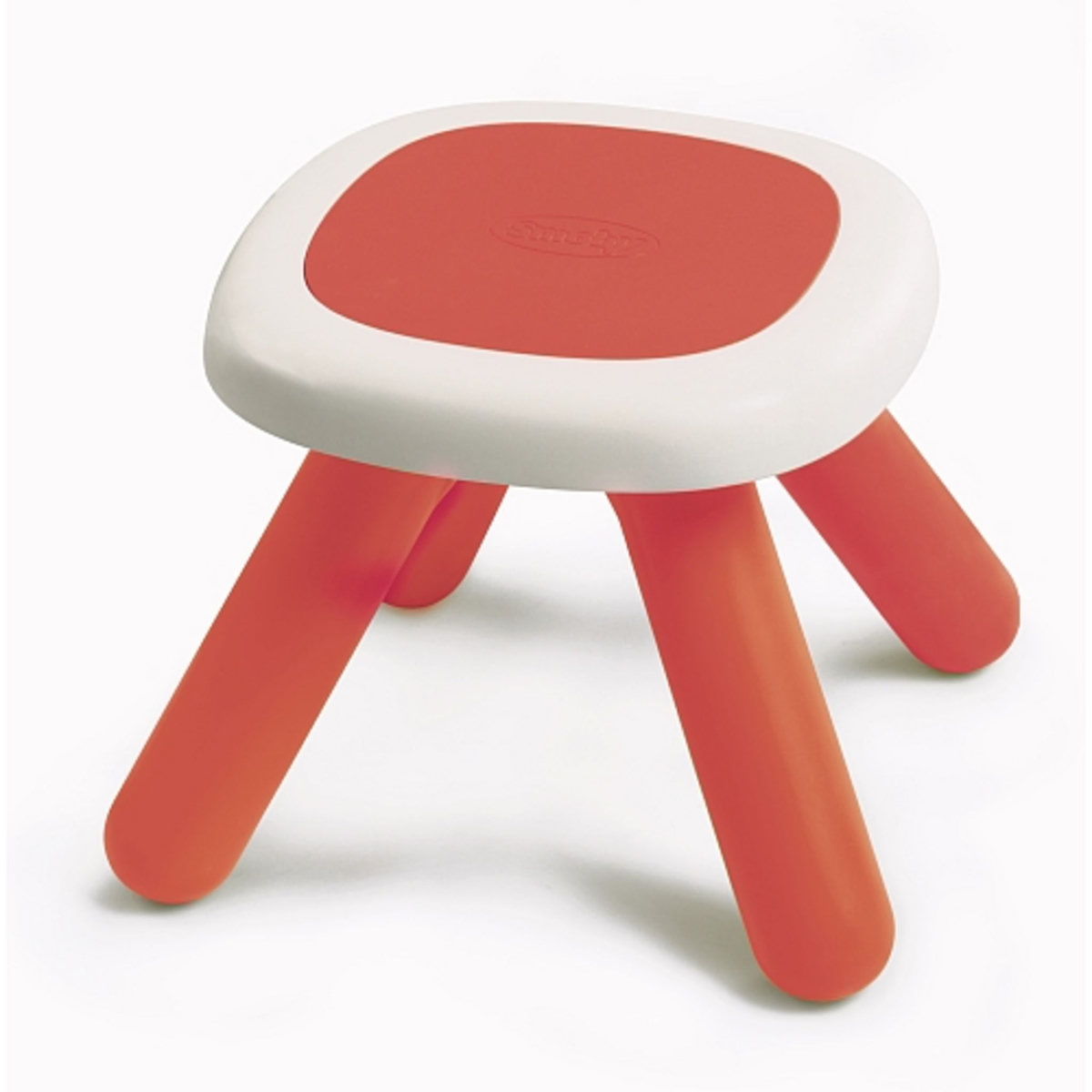 SMOBY Kid tabouret rouge