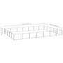 Voir la diapositive 6 : VIDAXL Chenil Argente 35 m² Acier