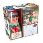 15 RECETTES ET ACTIVITES AVEC LE LUTIN COQUIN. COFFRET AVEC 1 LUTIN COQUIN, 1 LIVRET, 3 ENVELOPPES DECOREES, Larousse