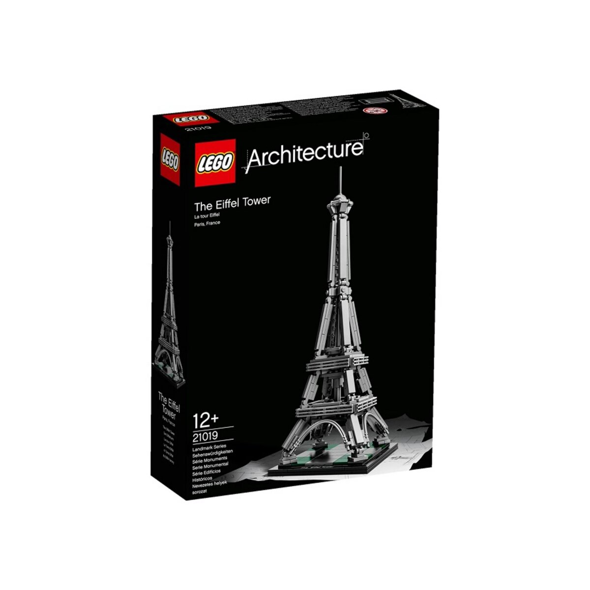 LEGO 21019 Architecture La tour Eiffel