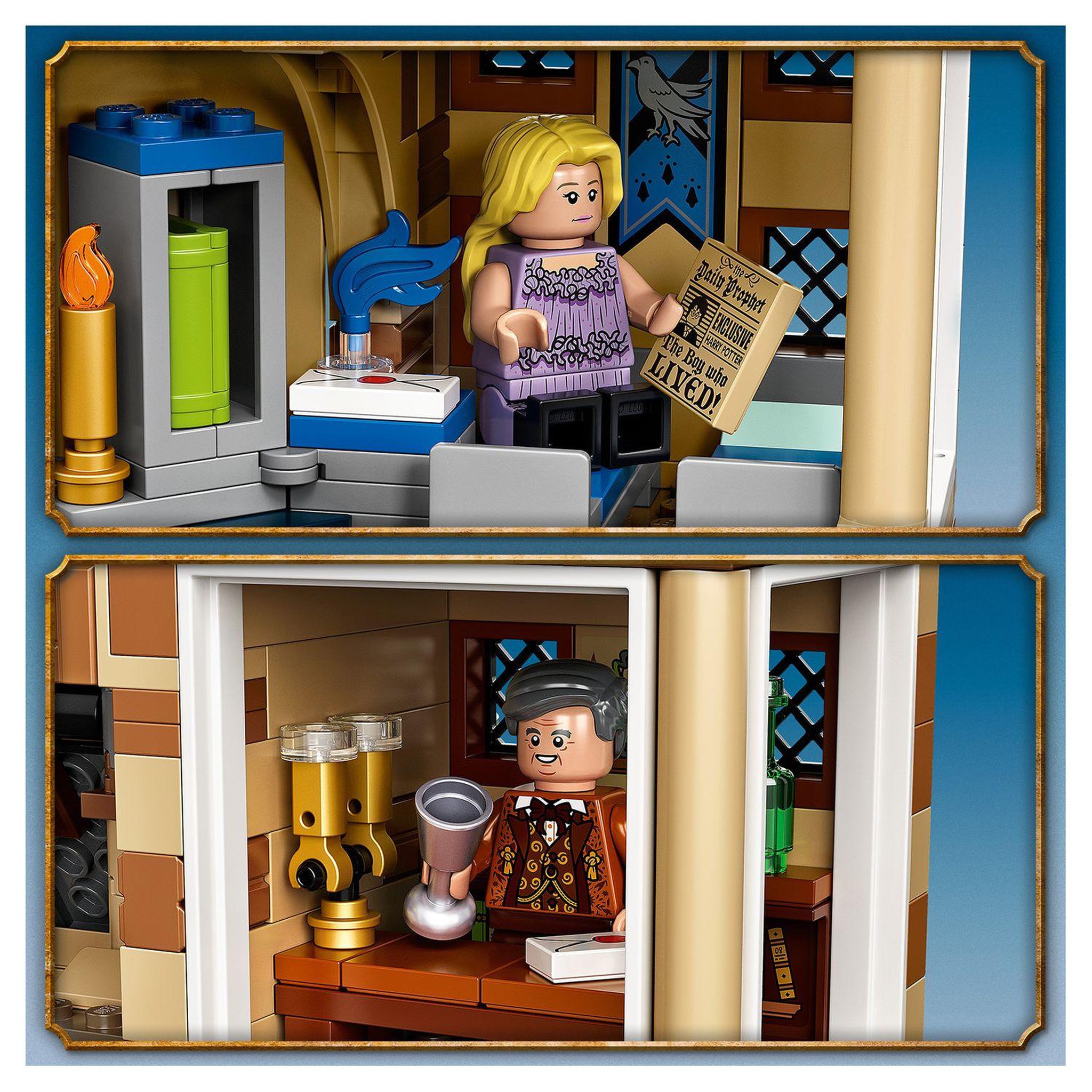 Voir la diapositive 6 : LEGO Harry Potter 75969 - La Tour d'astronomie de Poudlard