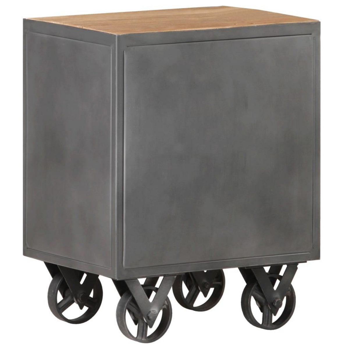 VIDAXL Table de chevet 40x30x51 cm Bois de recuperation solide