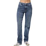 Pieces Jean Slim  Femme Pieces Kelly   W26. Coloris disponibles : Bleu