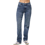 Pieces Jean Slim  Femme Pieces Kelly   W26. Coloris disponibles : Bleu
