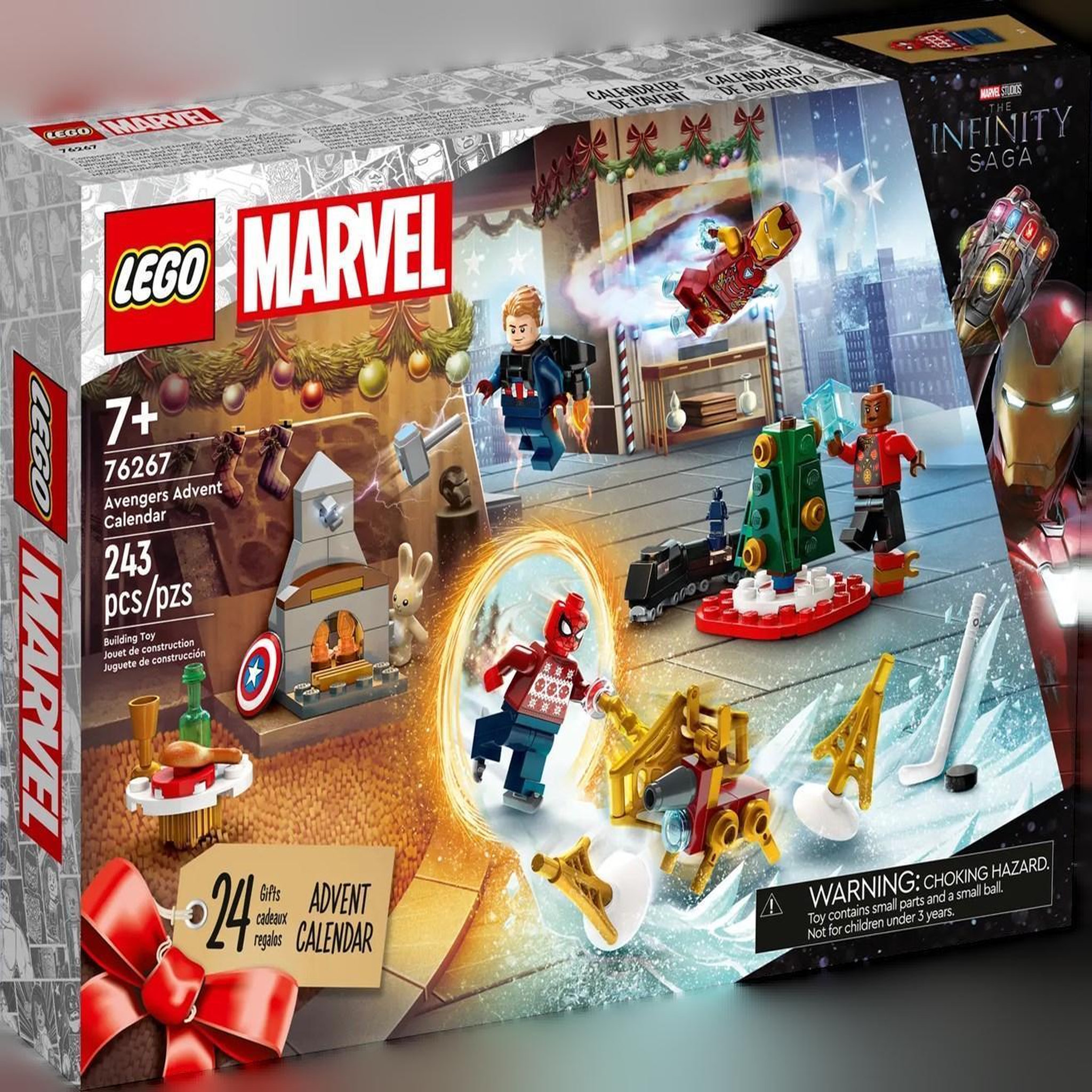 LEGO Calendrier de l'Avent LEGO Avengers