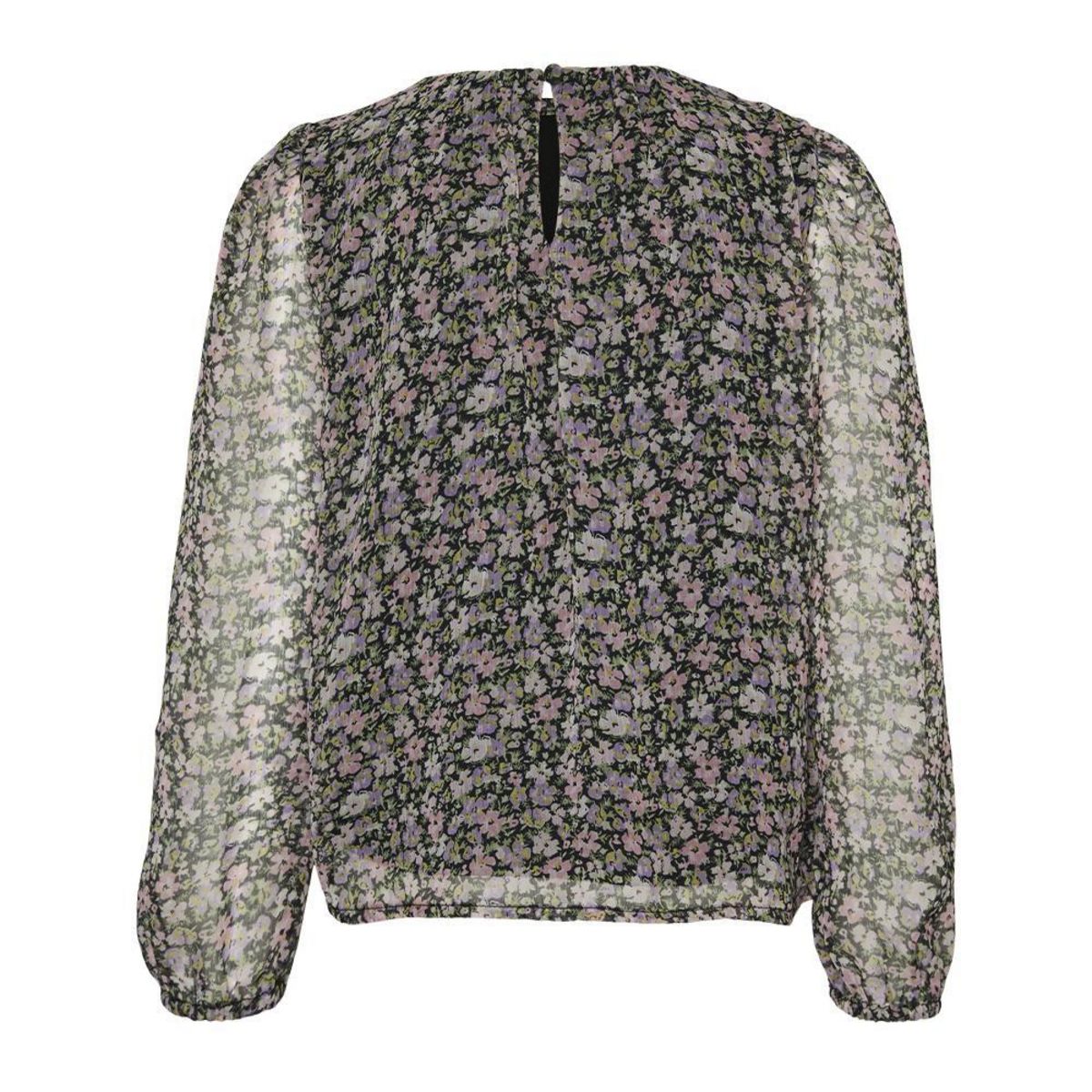 Vero Moda Top à fleurs Rose Fille Vero Moda Smilla