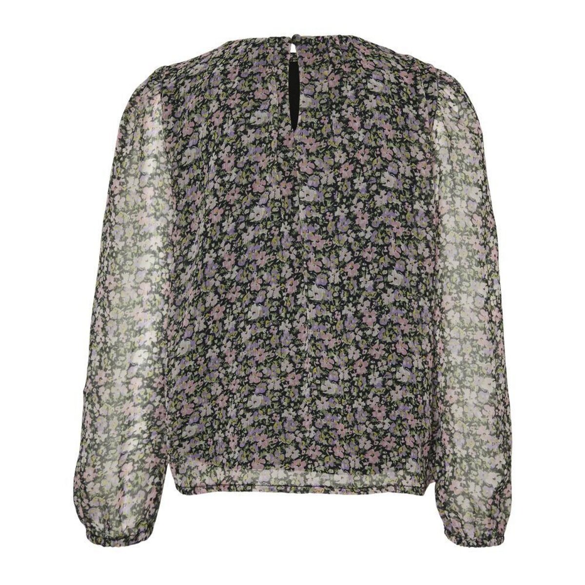 Vero Moda Top à fleurs Rose Fille Vero Moda Smilla