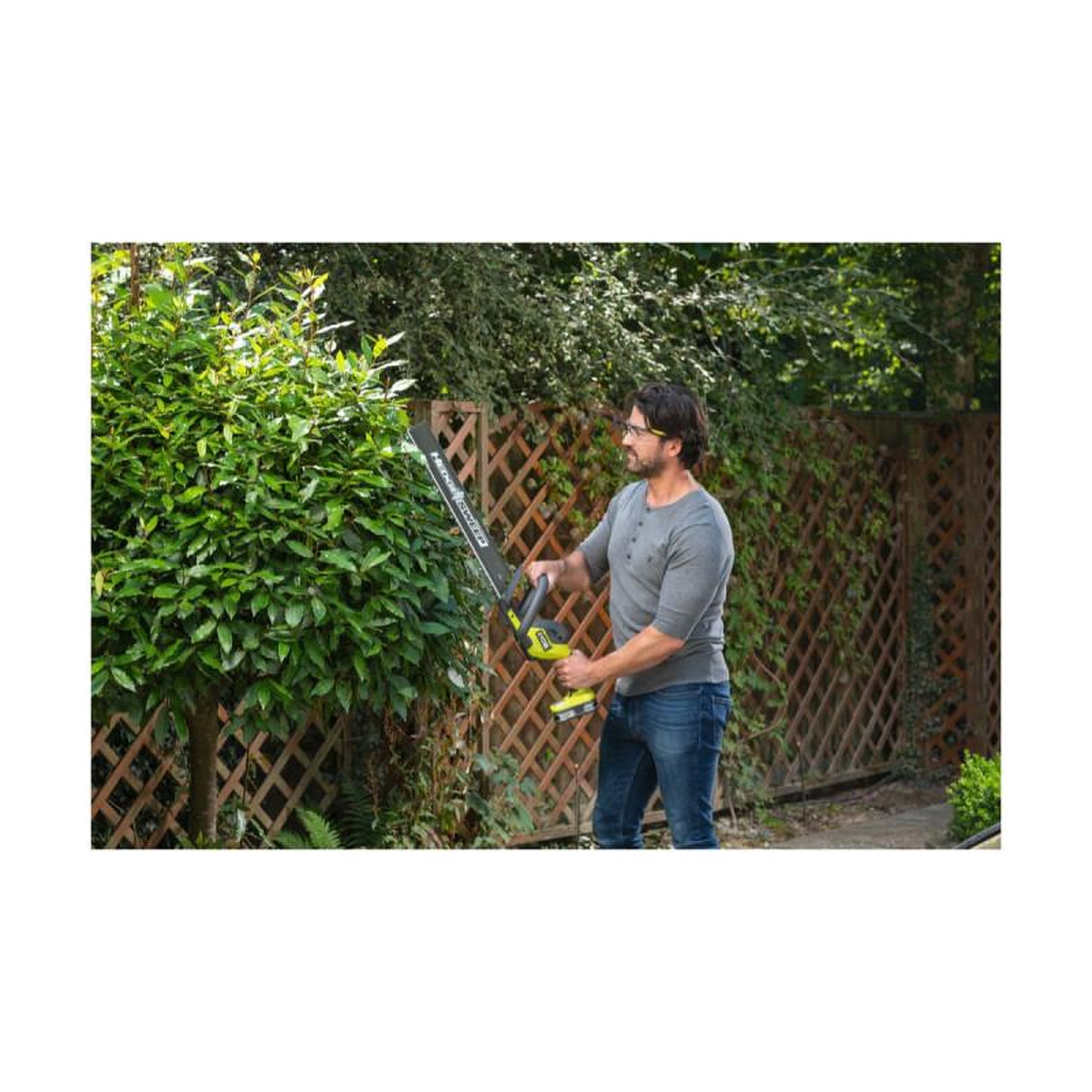 Voir la diapositive 4 : Ryobi Taille-haies ryobi 18v one+ - linea - 50 cm - sans batterie ni chargeur - ry18ht50a-0