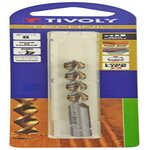 TIVOLY Foret hélicoïdal pour bois TIVOLY, diam. 8 x 22,5 cm