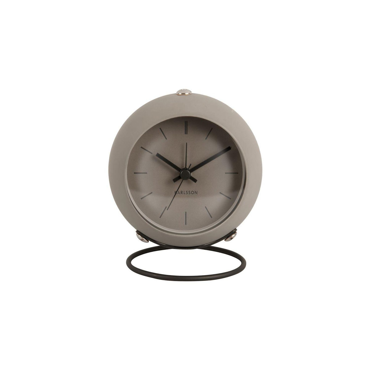 Karlsson Réveil Nirvana Globe