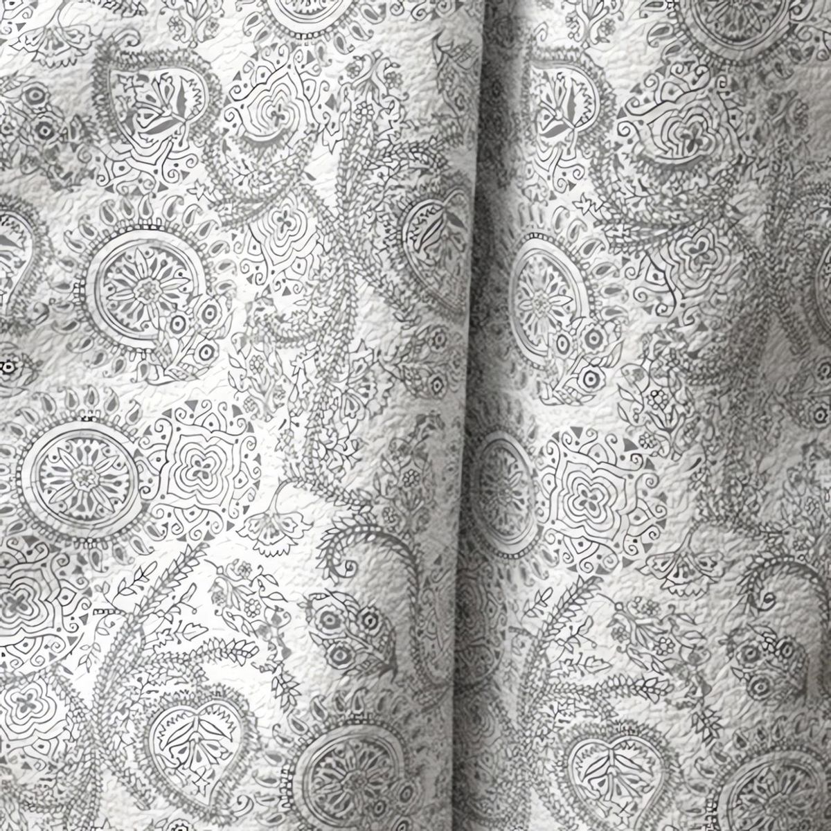 SOLEIL D'OCRE Plaid polaire en microfibre 120x160 cm BLACK DRESS, par Soleil d'ocre