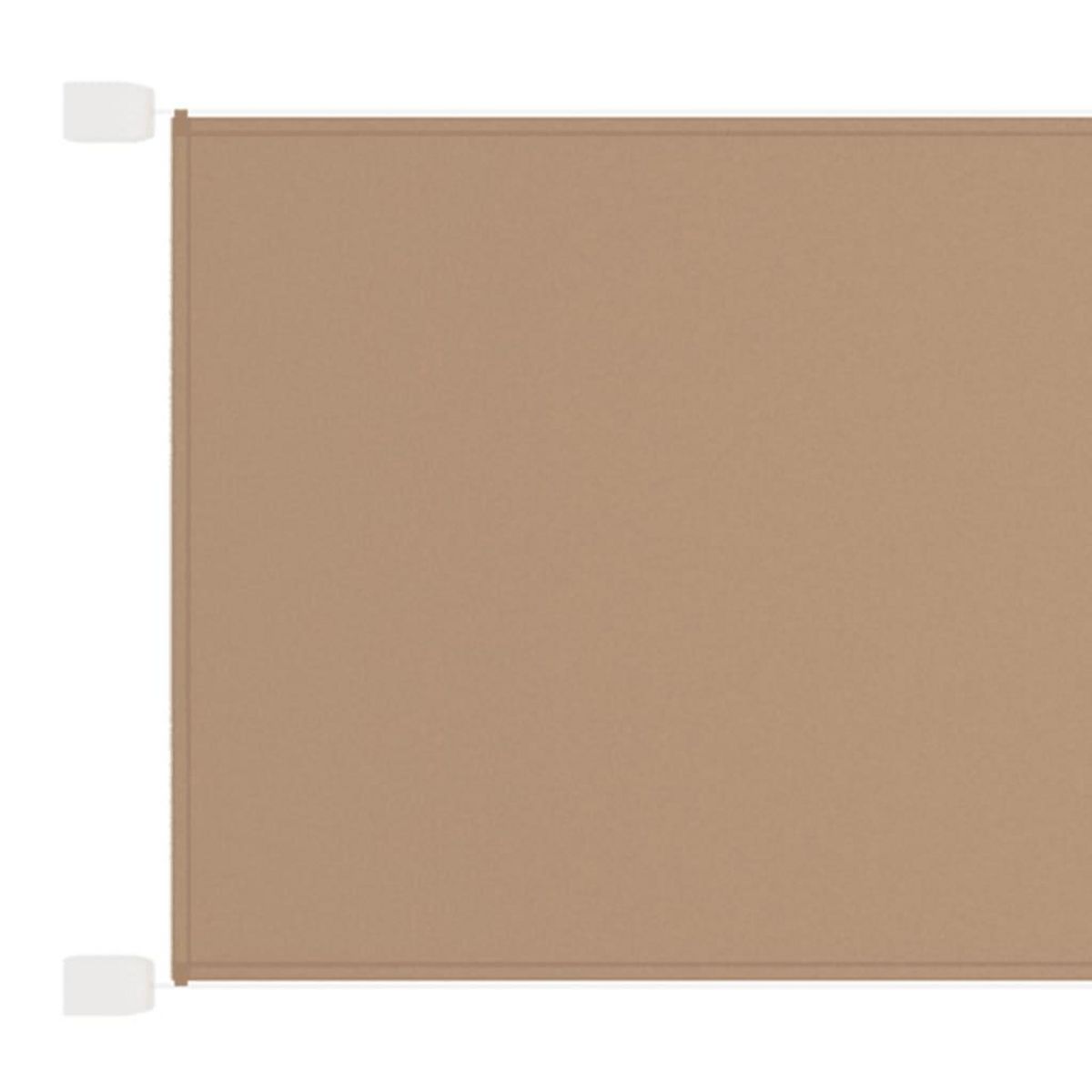 VIDAXL Auvent vertical Taupe 180x360 cm Tissu oxford