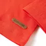 VIDAXL T-shirt enfants manches longues orange vif 104