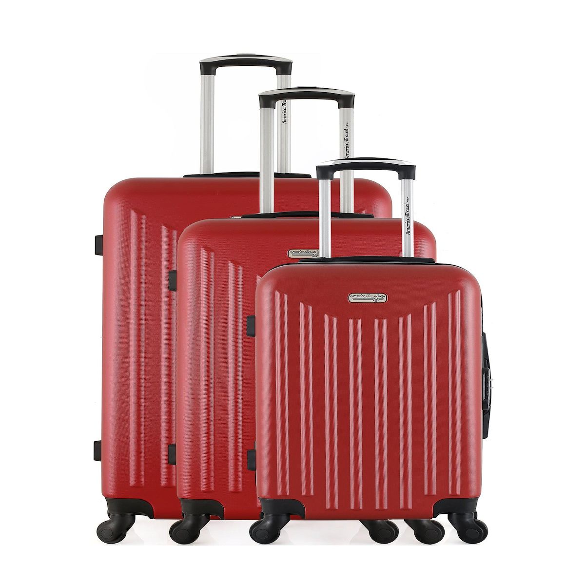 AMERICAN TRAVEL Set de 3 Valises Rigides BROOKLYN