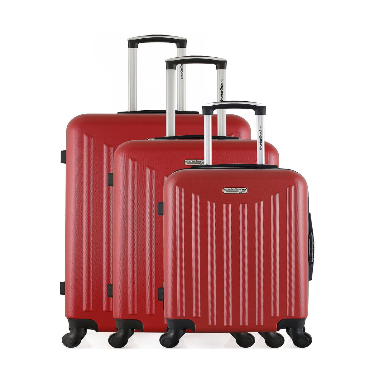 AMERICAN TRAVEL Set de 3 Valises Rigides BROOKLYN