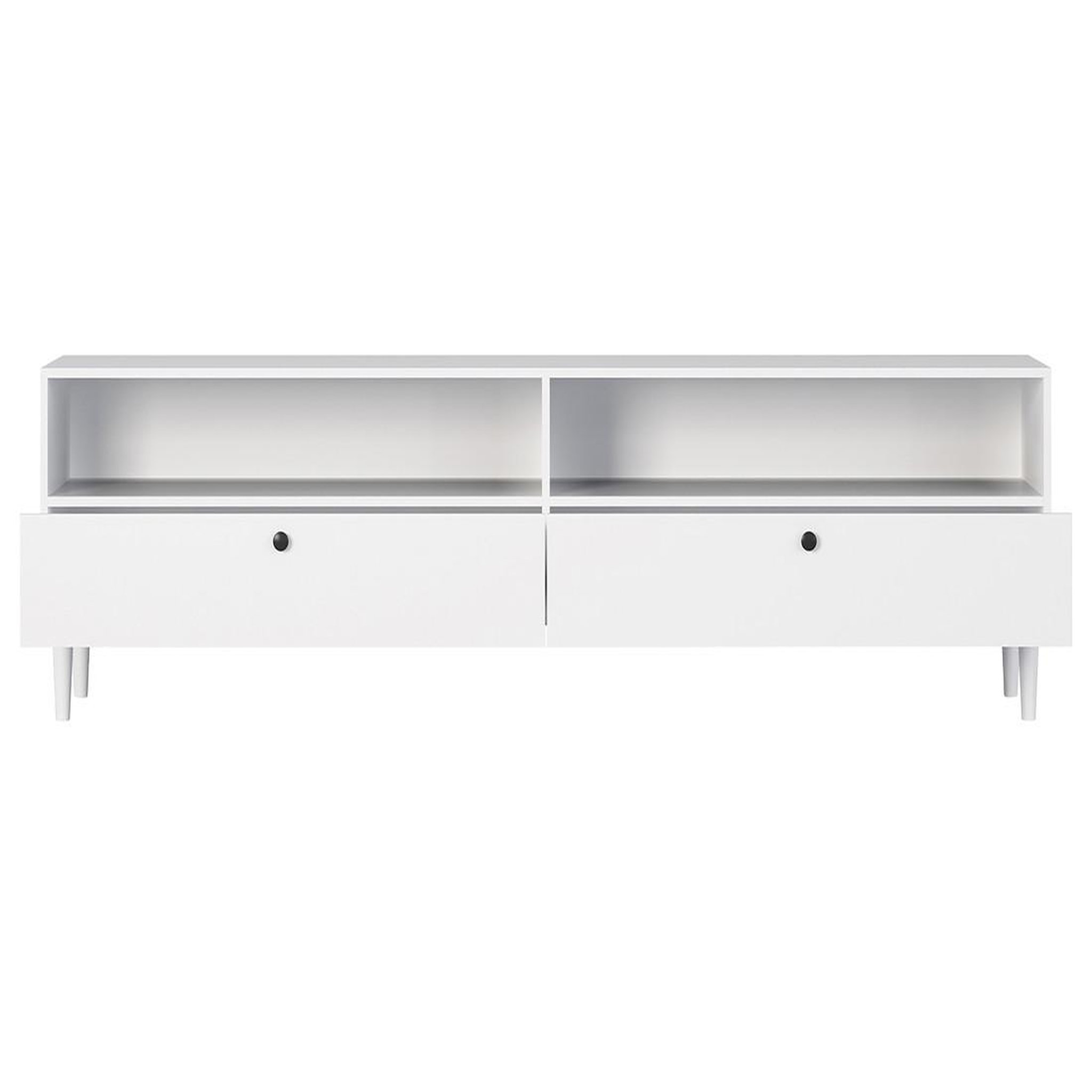 Voir la diapositive 4 : BEST MOBILIER Cleo - lit coffre avec led - 160x200 cm - sommier inclus - en velours