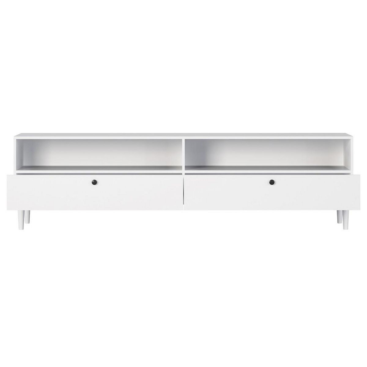 BEST MOBILIER Cleo - lit coffre avec led - 160x200 cm - sommier inclus - en velours
