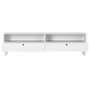 Voir la diapositive 4 : BEST MOBILIER Cleo - lit coffre avec led - 160x200 cm - sommier inclus - en velours