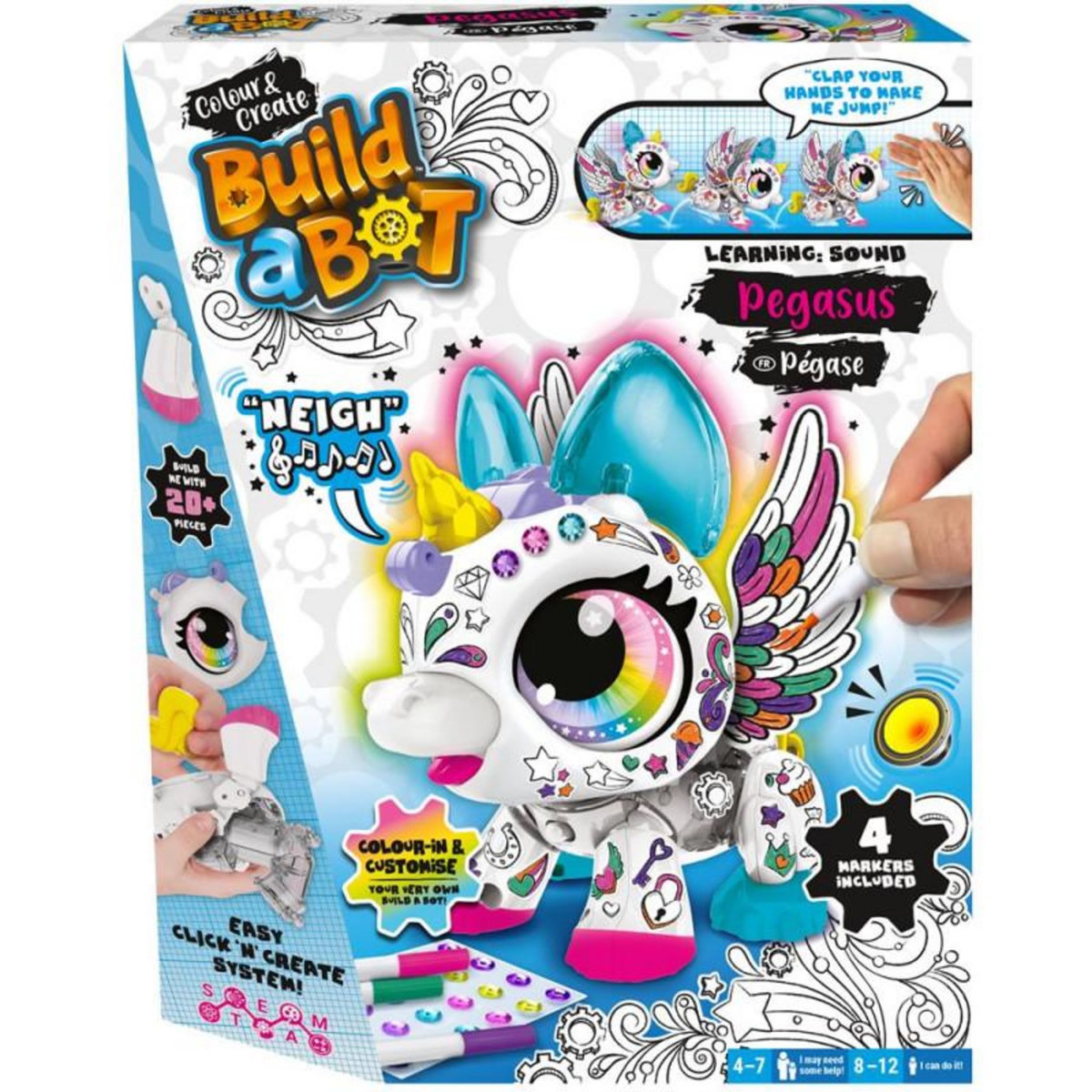 GOLIATH Jeu créatif Goliath Color & Create Pegase