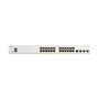 Voir la diapositive 2 : Cisco Commutateur réseau Cisco Catalyst 1300-24P-4G avec 24 ports Ethernet et 4 ports uplink SFP