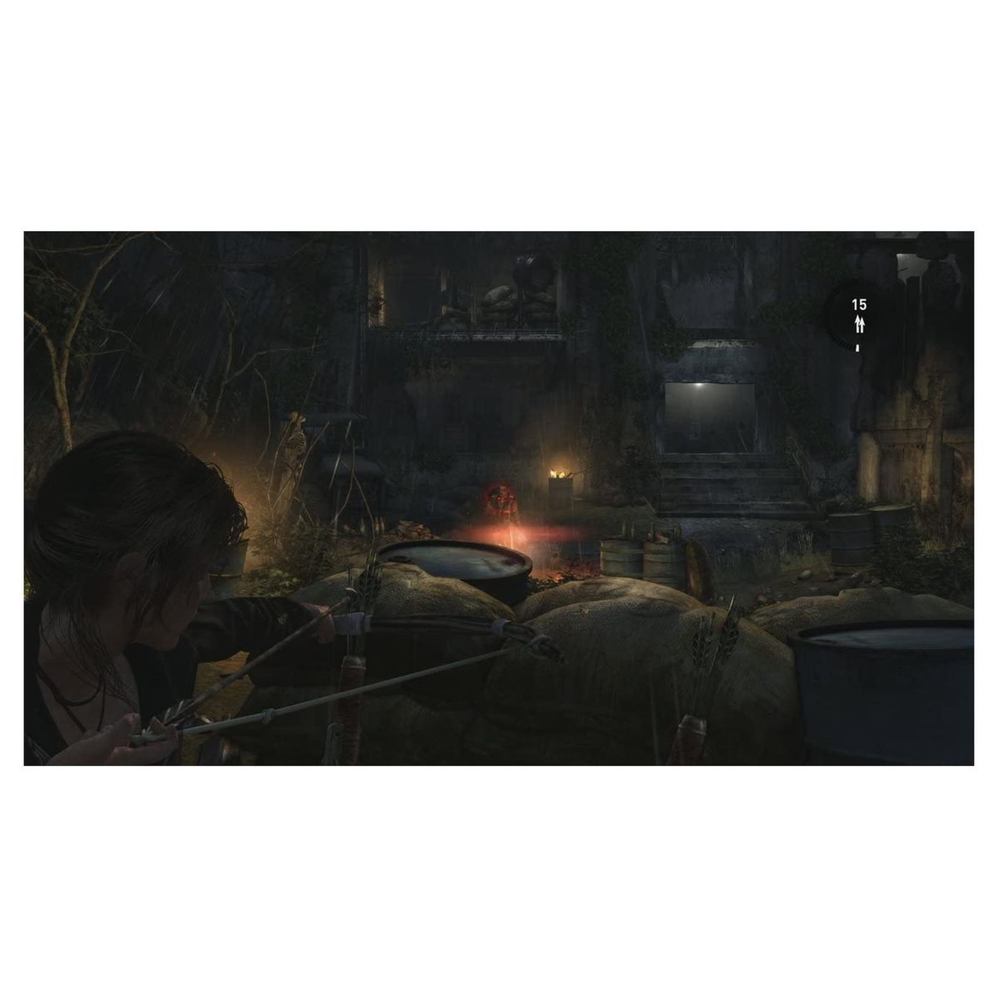 Voir la diapositive 6 : Tomb Raider The Definitive Edition PS4