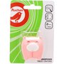 AUCHAN Taille-crayons forme animal 1 trou ours rose