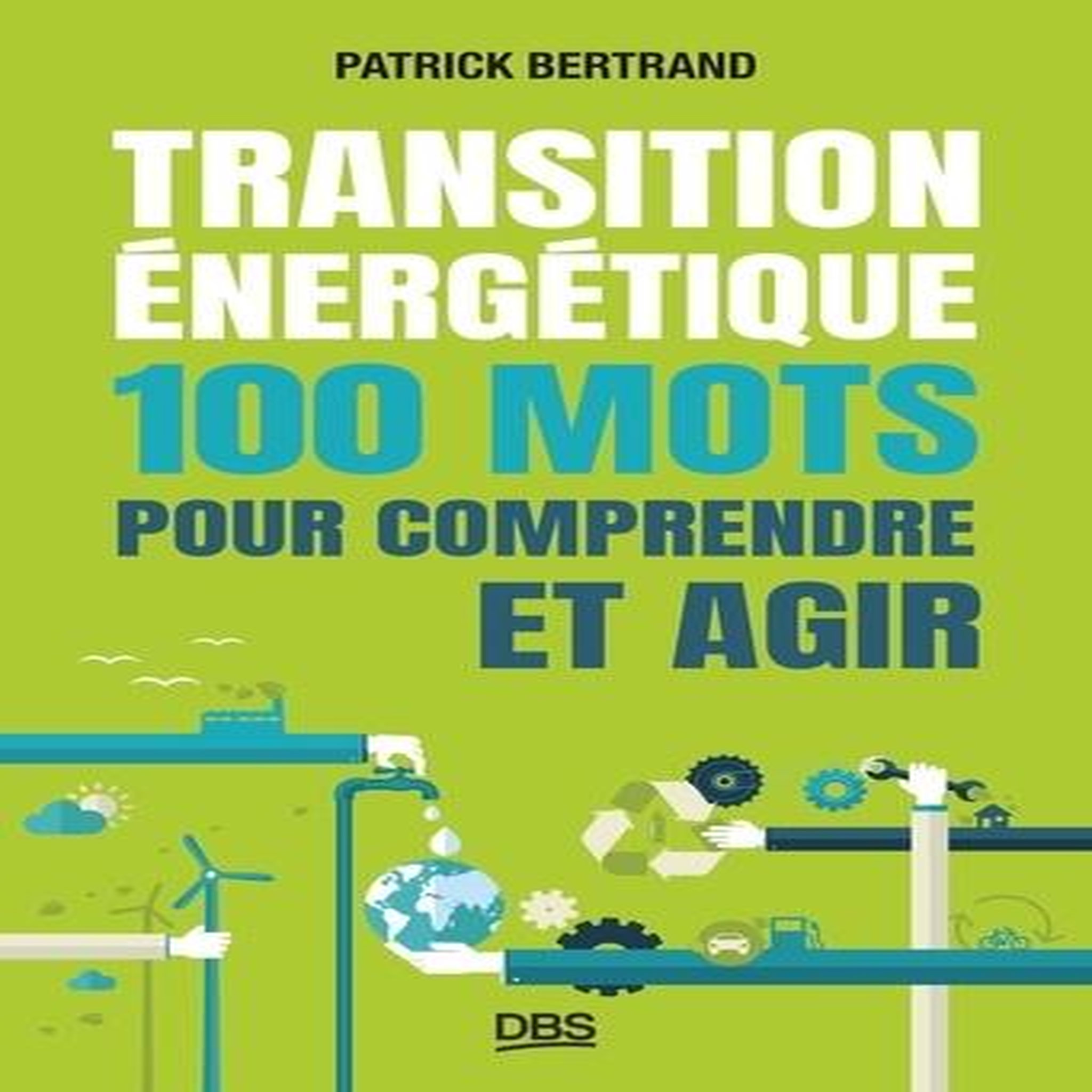 TRANSITION ENERGETIQUE. 100 MOTS POUR COMPRENDRE ET AGIR, Bertrand Patrick