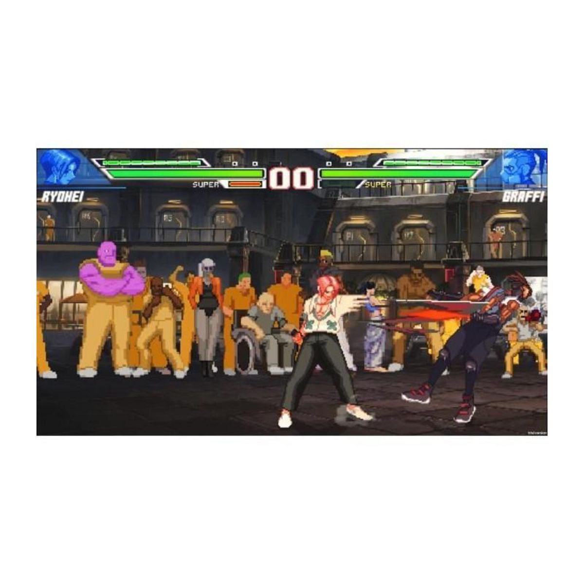 Just for games Blazing Strike - Jeu Nintendo Switch